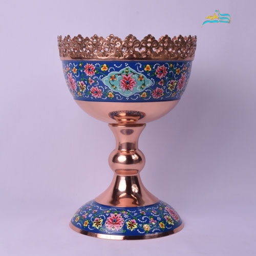 خرید، قیمت و مشخصات آجیل خوری 30 مس و پرداز، مناسب پذیرایی در منزل و محل کار و بسیار با کیفیت | هنرظریف