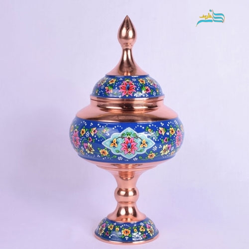 خرید، قیمت و مشخصات شکلات خوری 25 مس و پرداز با رنگ ماندگار و کیفیت درجه 1 | هنرظریف