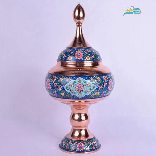 خرید، قیمت و مشخصات شکلات خوری 30 مس و پرداز با رنگ ماندگار و کیفیت عالی | هنرظریف