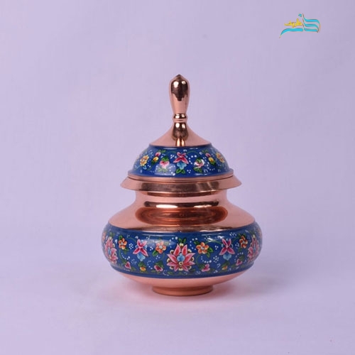 خرید، قیمت و مشخصات دخل کوچک مس و پرداز با تلفیق هنر و مس، روکش پلی استر و ورق مس ضخیم | هنرظریف