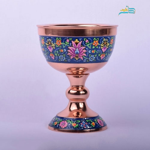 خرید، قیمت و مشخصات سنگاب 16 مس و پرداز، مناسب دکور و پذیرایی در منزل و محل کار، با ورق مس ضخیم | هنرظریف
