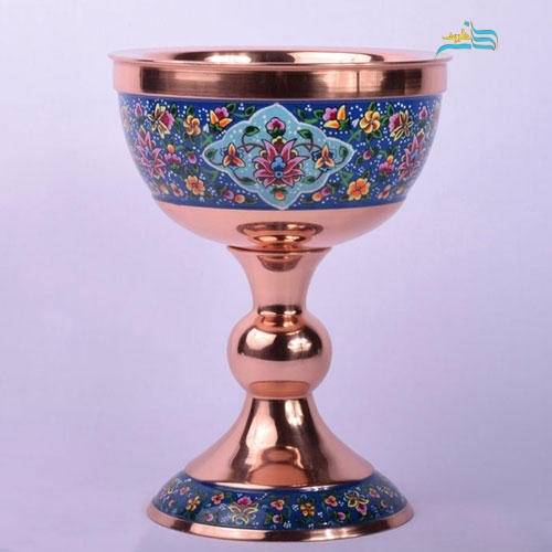 مشخصات کامل سنگاب 24 مس و پرداز با ورق ضخیم و ماندگاری رنگ درجه یک | هنرظریف