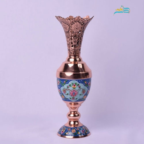 خرید، قیمت و مشخصات سنبلدان مسی سایز 1 مس و پرداز با کیفیت عالی و ورق ضخیم | هنرظریف
