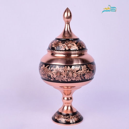 خرید، قیمت و مشخصات شکلات خوری 22 الماس تراش، دارای ورق مس ضخیم و روکش پلی استر با کیفیت | هنرظریف