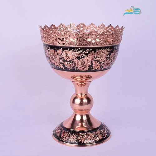 خرید، قیمت و مشخصات آجیل خوری 25 الماس تراش، کاملا با دوام و زیبا مناسب پذیرایی منزل و محل کار | هنرظریف