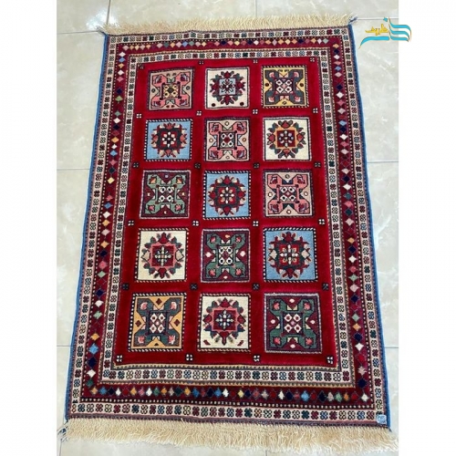 خرید، قیمت و مشخصات گلیم دستبافت ایرانی جنس پشم کرک مرینوس با کیفیت بالا درجه 1 و با ضمانت | هنرظریف