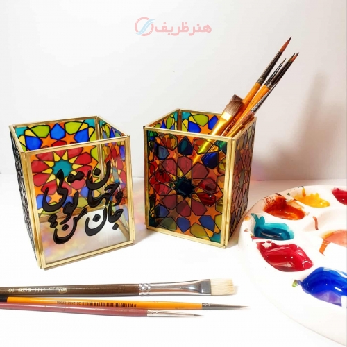 خرید و قیمت جاشمعی و جاقلمی ویترای (جان و جهان من تویی) با بالاترین کیفیت - هنرظریف
