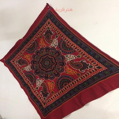 خرید و قیمت پته رومیزی پشمی 1 متری - هنرظریف
