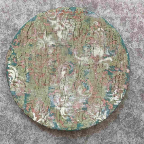 خرید بشقاب دیوارکوب سفالی 25 سانتی  - نقاشی روس سفال - هنرظریف