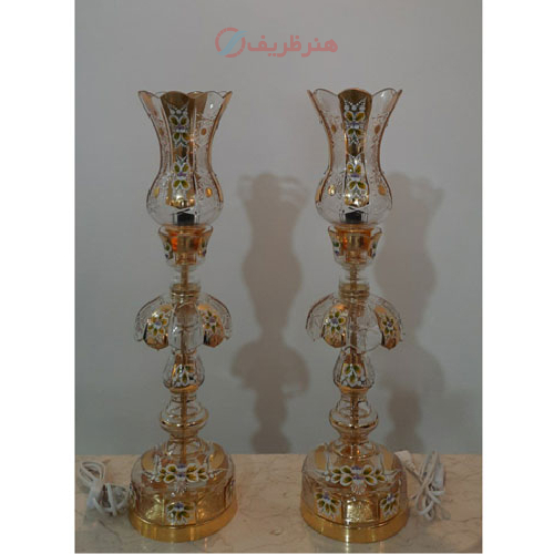 خرید، قیمت و مشخصات لاله نوروزی طرح ترک گل برجسته طرح جدید، ارزان و با کیفیت _  هنرظریف