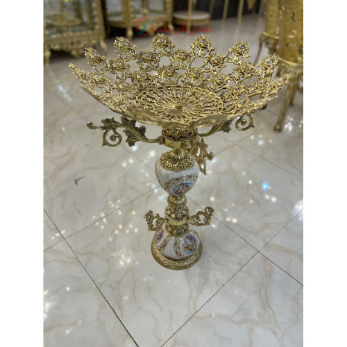خرید میوه خوری کنارسالنی آلیاژ و سرامیک با کیفیت ممتاز و رنگ ثابت | هنرظریف