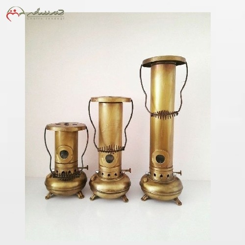 خرید آنلاین، والور برنجی آنتیک با طراحی کلاسیک در 3 سایز 25 و 35 و 45 سانت، با کیفیت و دوام عالی، با قیمت مناسب | هنرظریف