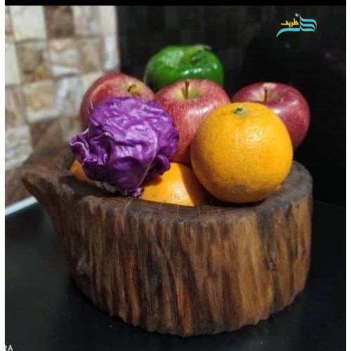 میوه خوری چوبی بسیار باکیفیت و خوش ساخت
