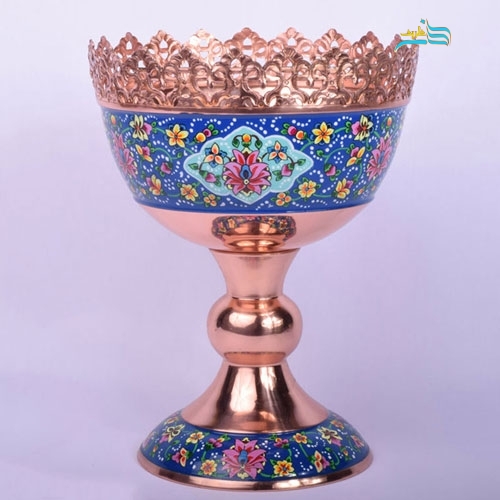 آجیل خوری 25 مس و پرداز سنگین وزن با رنگ ثابت و کیفیت اعلاء