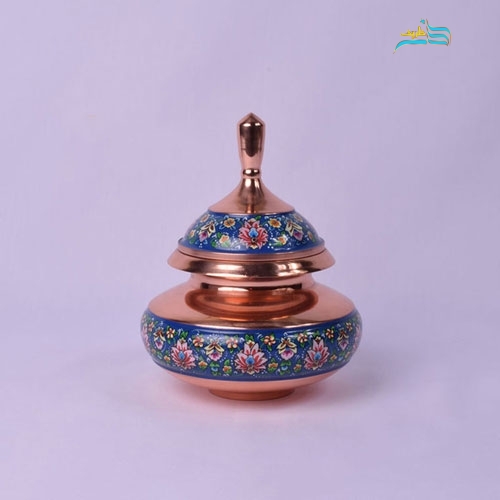 دخل بزرگ مس و پرداز همراه با روکش پلی استر و ورق مس ضخیم، مناسب پذیرایی - هنرظریف