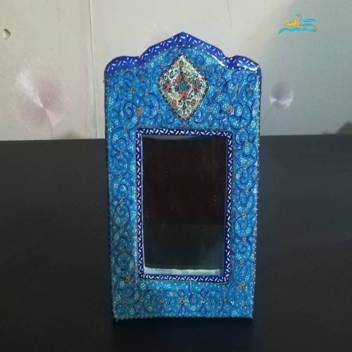 هفت سین میناکاری مسی لعاب شده بسیار زیبا و ماندگار، با ضمانت محصول - هنرظریف