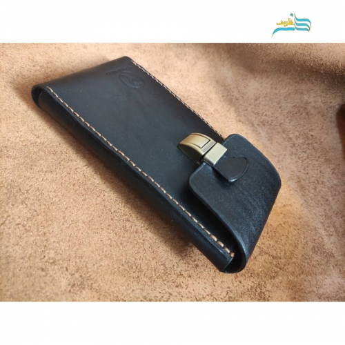 کیف موبایل کمری، تهیه شده از چرم بی نظیر گاوی