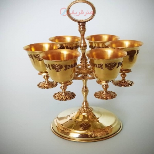 سرویس شرابخوری برنجی