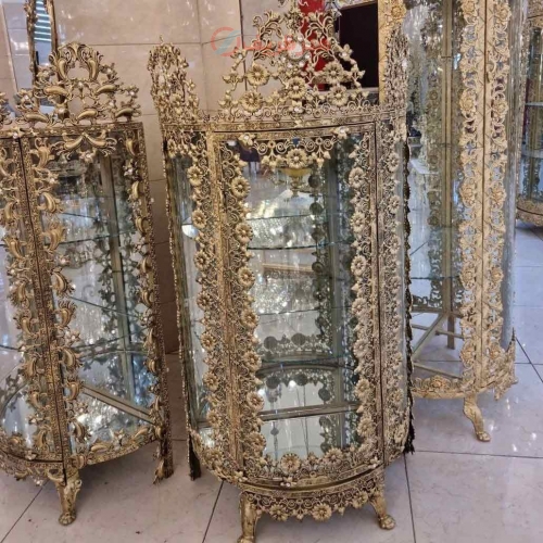 مینی بوفه آلومینیومی، بسیار زیبا و چشم نواز، برنز درجه 1، آلومینیوم درجه 1، ورق ضخیم