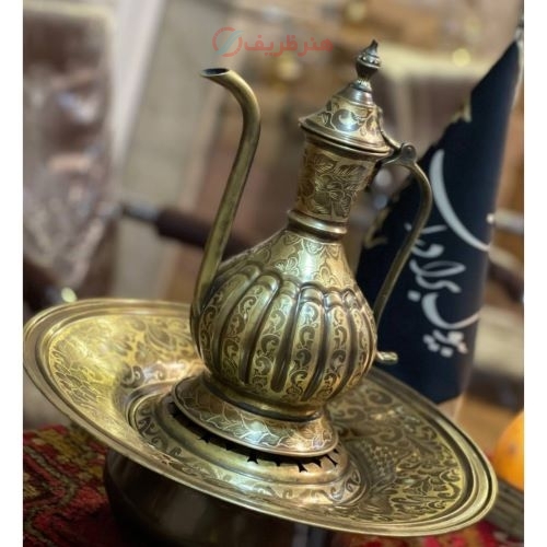 آفتابه لگن برنجی، ورق ضخیم، باکیفیت درجه یک