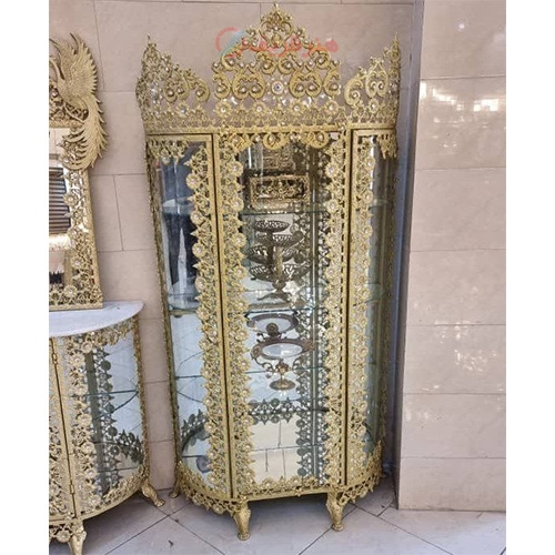 بوفه نیم گرد آلومینیومی سایز بزرگ، بغل خم