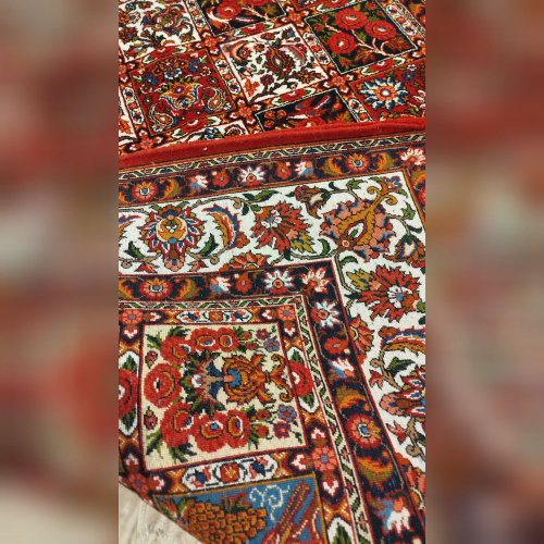 فرش ۱۷۰ در ۲۷۰ جفت خشت بختیاری