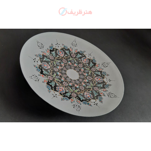 دیوارکوب میناکاری مسی دست ساز