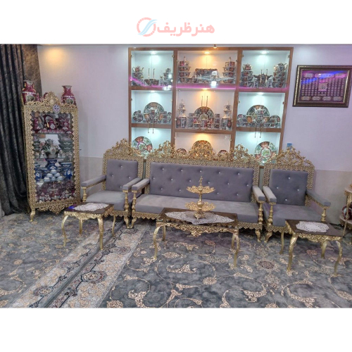 مبل آلیاژی هفت نفره، محکم و با دوام