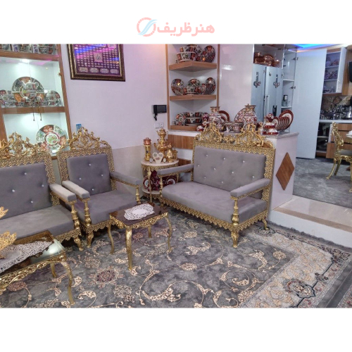 مبل آلیاژی هفت نفره، محکم و با دوام