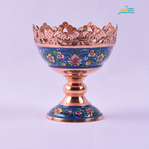 آجیل خوری 11 مس و پرداز کیفیت درجه 1 و ورق ضخیم مس