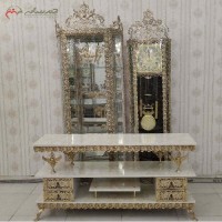 خرید آنلاین،سرویس زیبای جهیزیه تمام برنزی ، طرح گل رز دارای گارانتی، با کیفت عالی، زیر قیمت بازار | هنرظریف