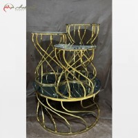 خرید آنلاین، جلو مبلی از جنس پروفیل، قابل سفارش با رویه شیشه و سنگی، کیفیت اعلاء، به قیمت تولیدی | هنرظریف