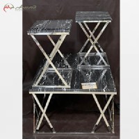 خرید آنلاین، جلو مبلی آهنی با طراحی شکیل و زیبا با ضمانت و رنگ خاص، سه تکه | هنرظریف